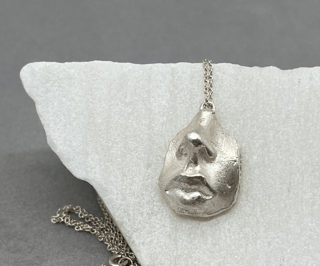 Visage necklace
