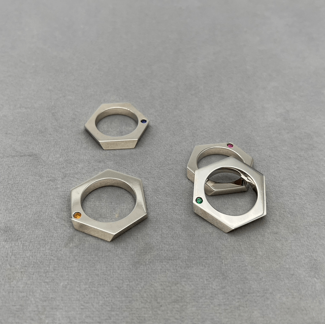 Hexagon Ring 