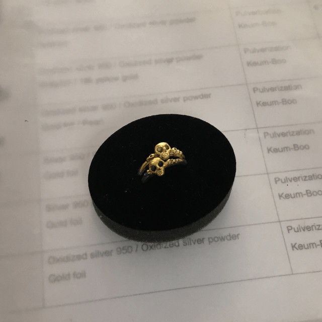 Momento Mori Rings
