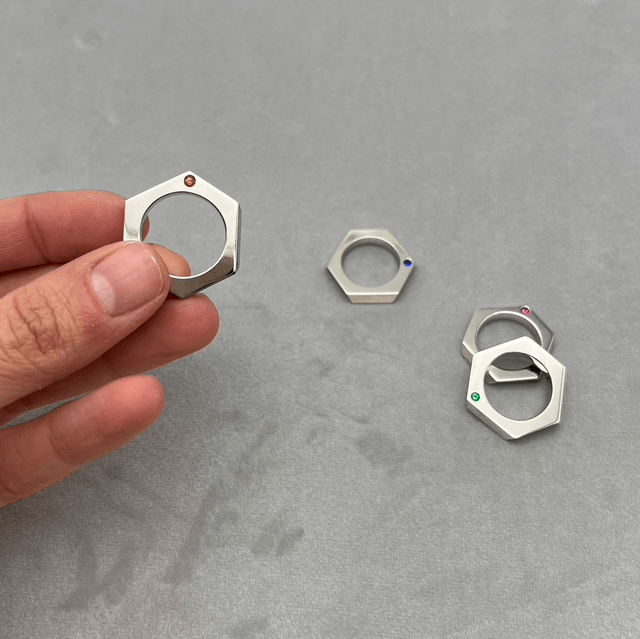 Hexagon Ring 