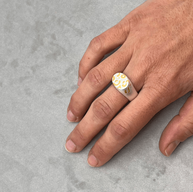 BOLD Animalier Signet Rings 