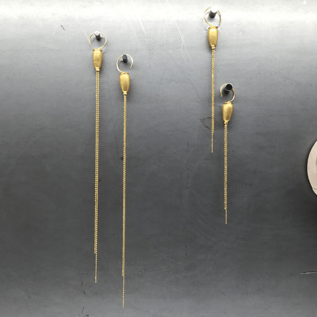 Papavero earrings