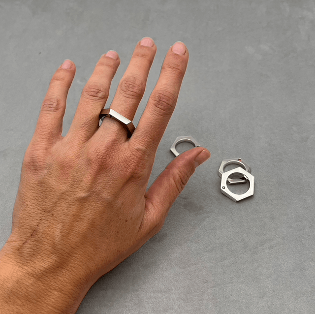 Hexagon Ring 