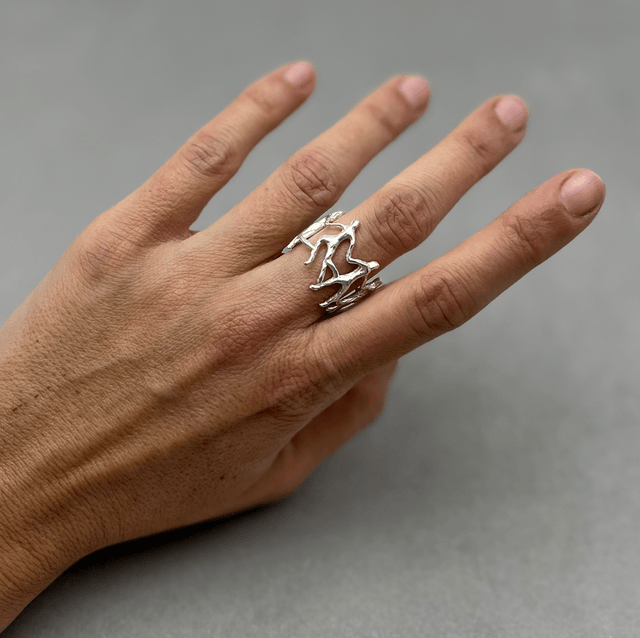 Fire Dance ring