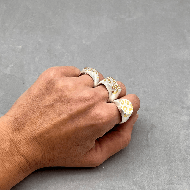 BOLD Animalier Signet Rings 