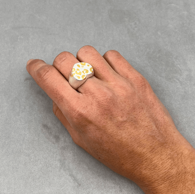 BOLD Animalier Signet Rings 