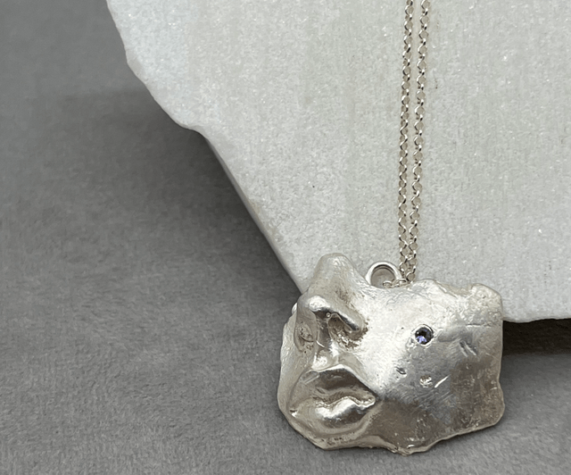 Visage necklace