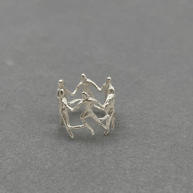 Fire Dance ring