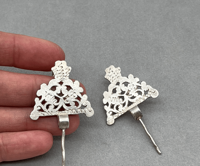 Fibula Earrings 