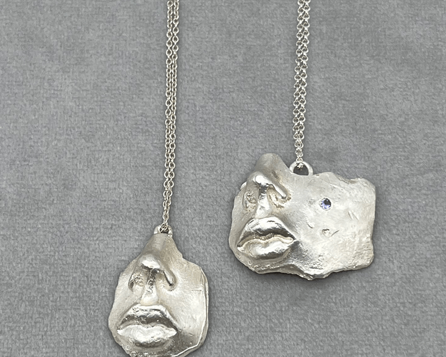 Visage necklace
