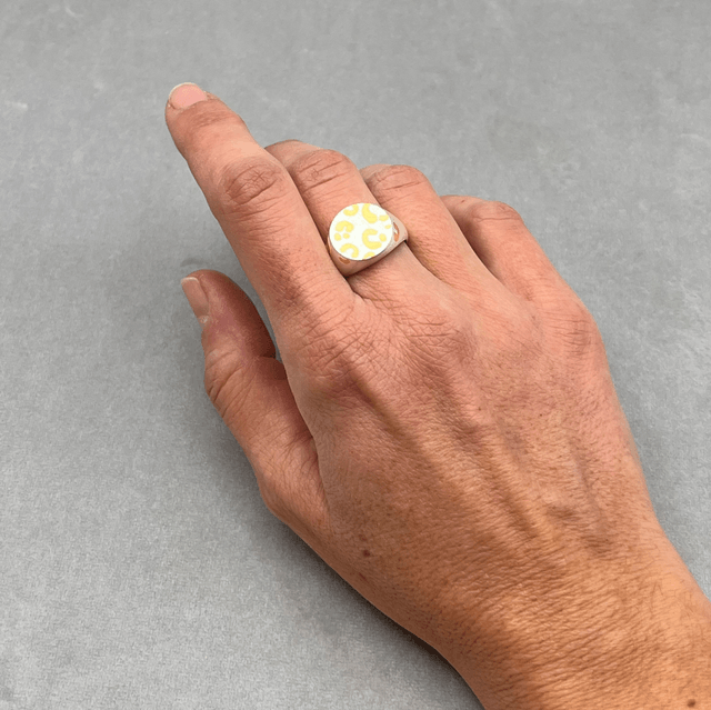 BOLD Animalier Signet Rings 