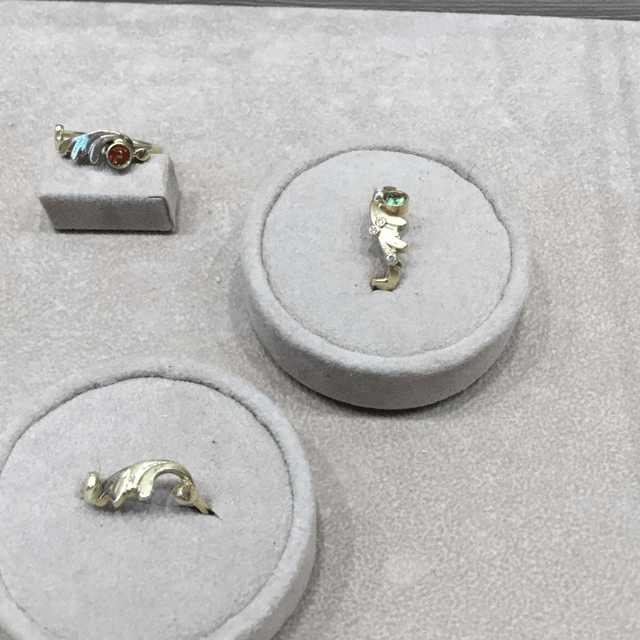 Leaf Rings 14kt
