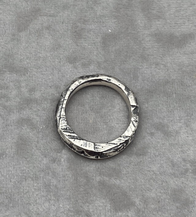 WOOD ring