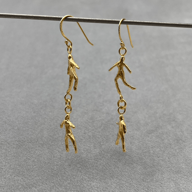 Rainmaking earrings