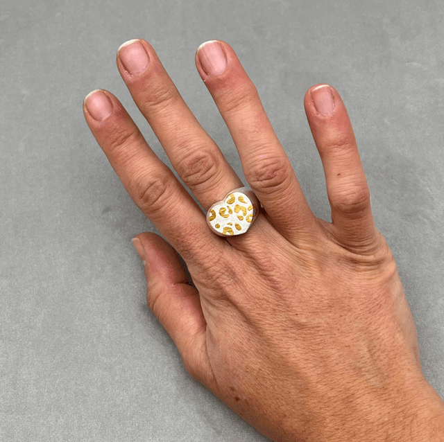 BOLD Animalier Signet Rings 