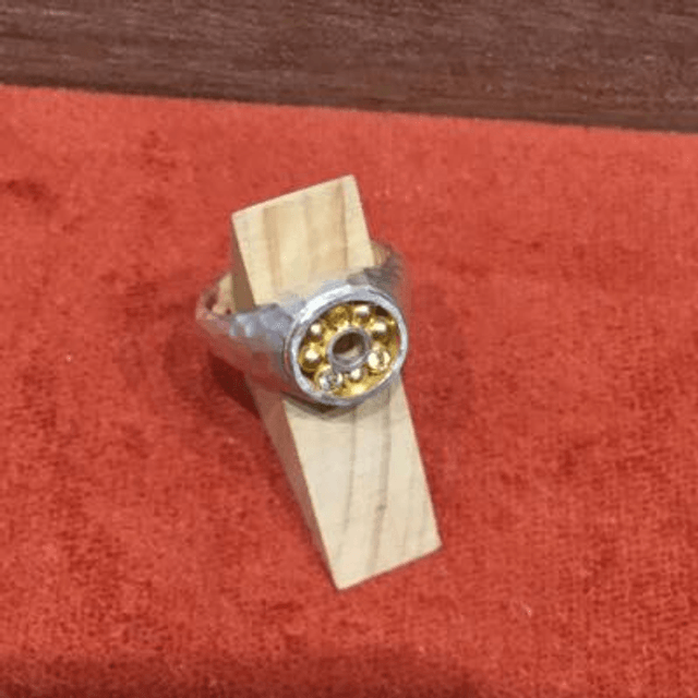 Deroulement Ring hammered