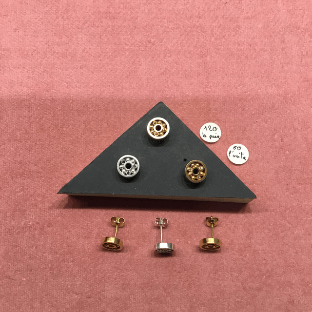 Earring Deroulement