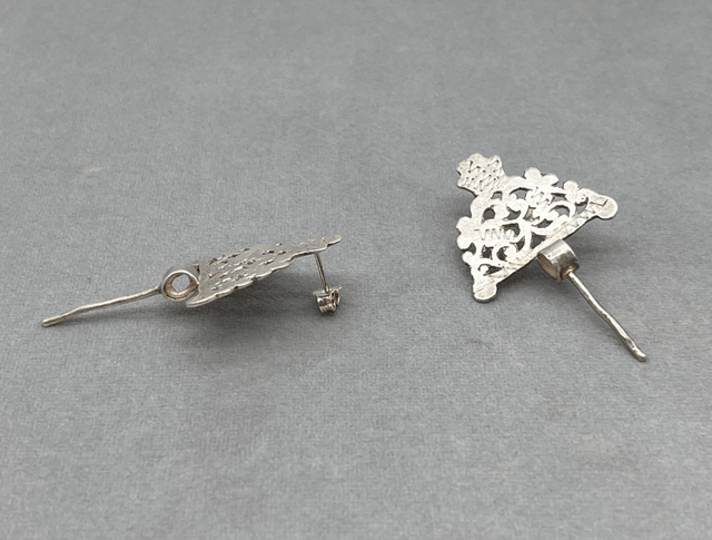 Fibula Earrings 