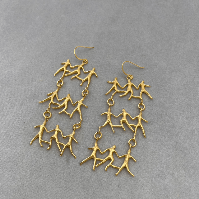 Ritual earrings