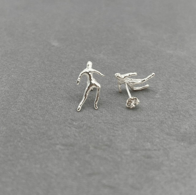 Dancer earrings