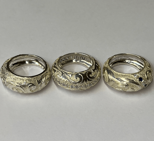 Domed Swirl_rings