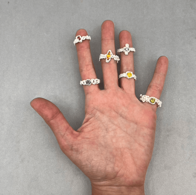 Superhero rings 1 stone