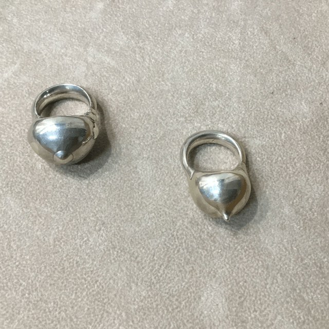 New moon ring
