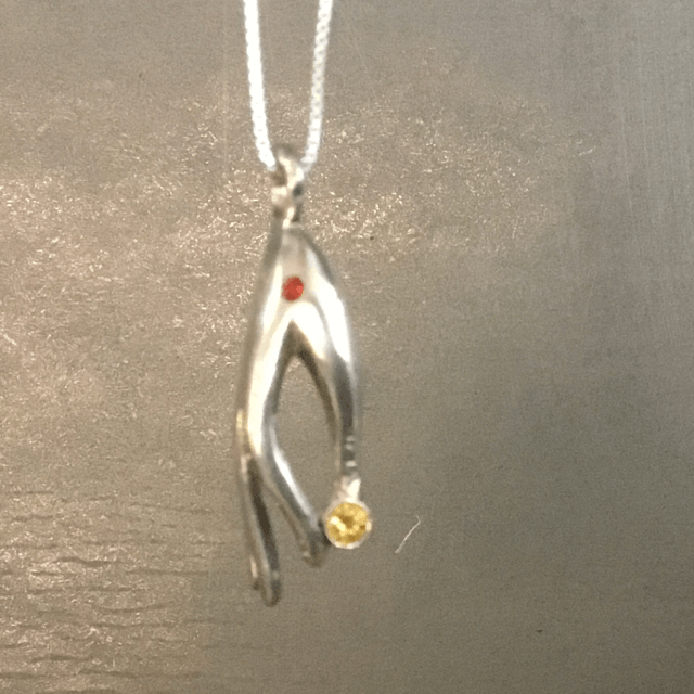 Hands pendants