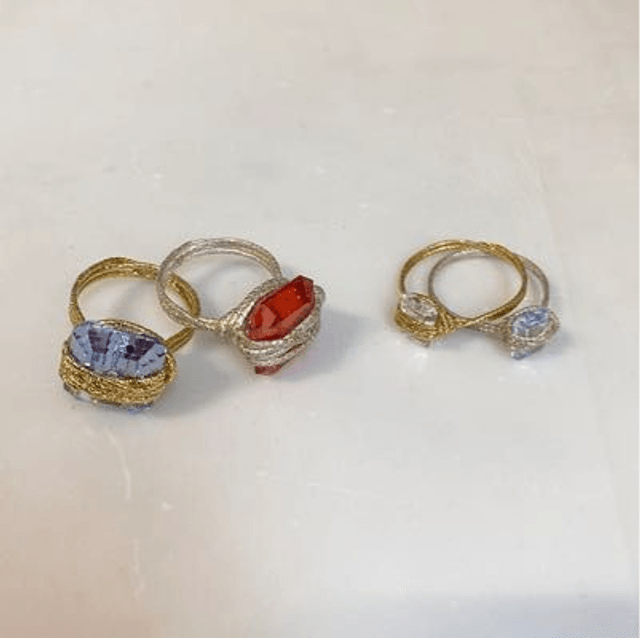 Bonbon Rings 1 Stone