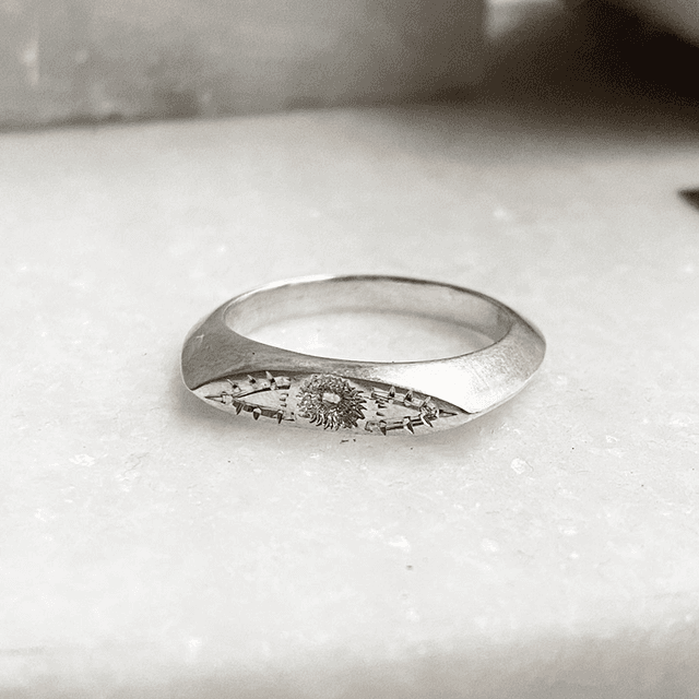 Eye_Signet Ring