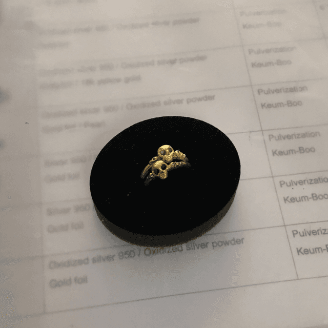 Momento Mori Rings