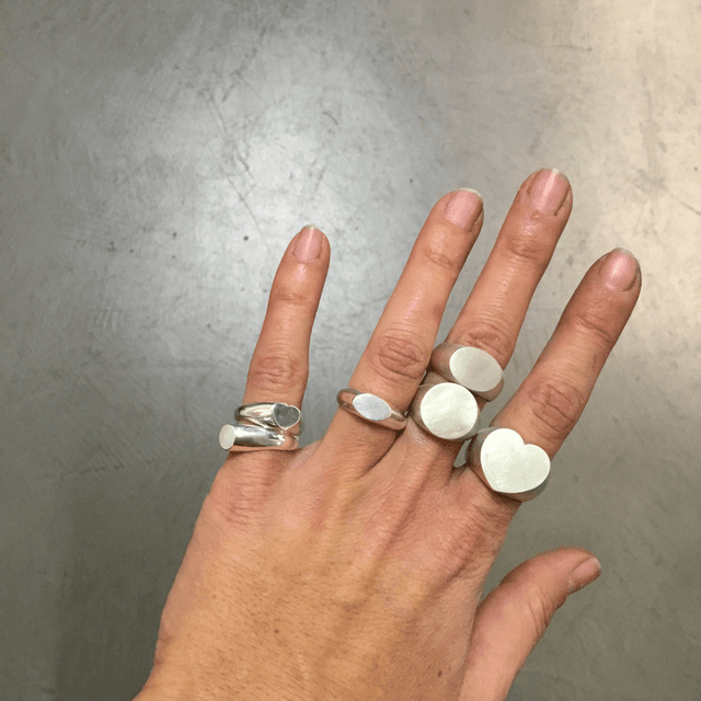 BOLD Signet Rings