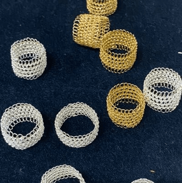 Crochet Rings