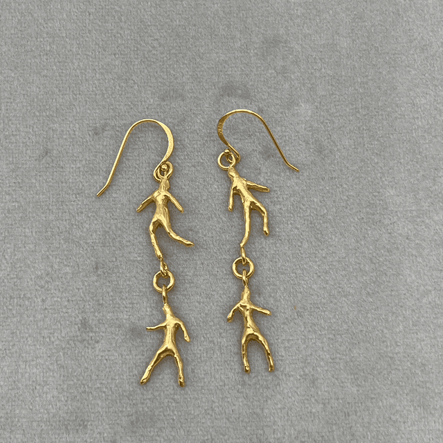 Rainmaking earrings