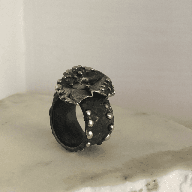 Organic Opal Ring 