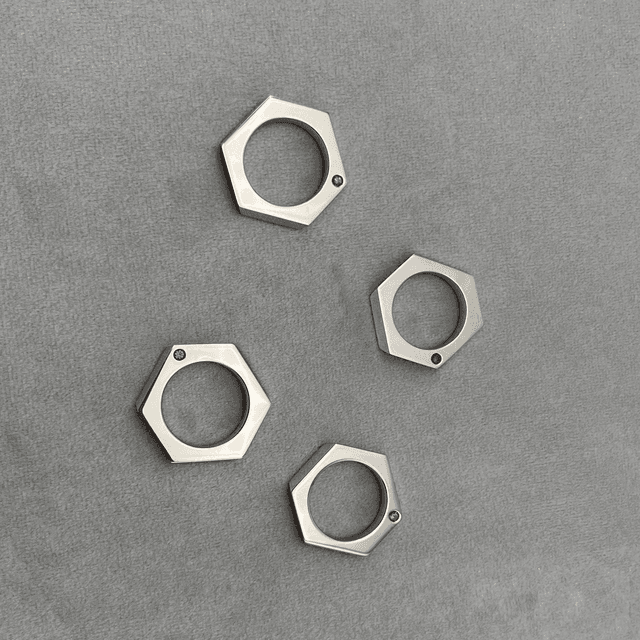Hexagon Ring 