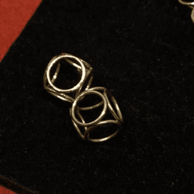 Cube Earrings 