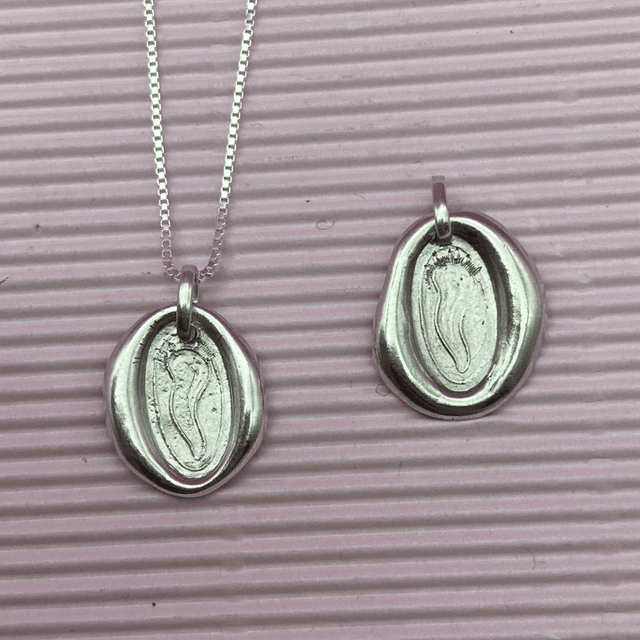 Ghost pendants_cornicello