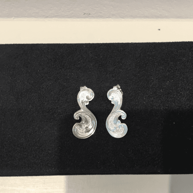Wiener Silver Earrings