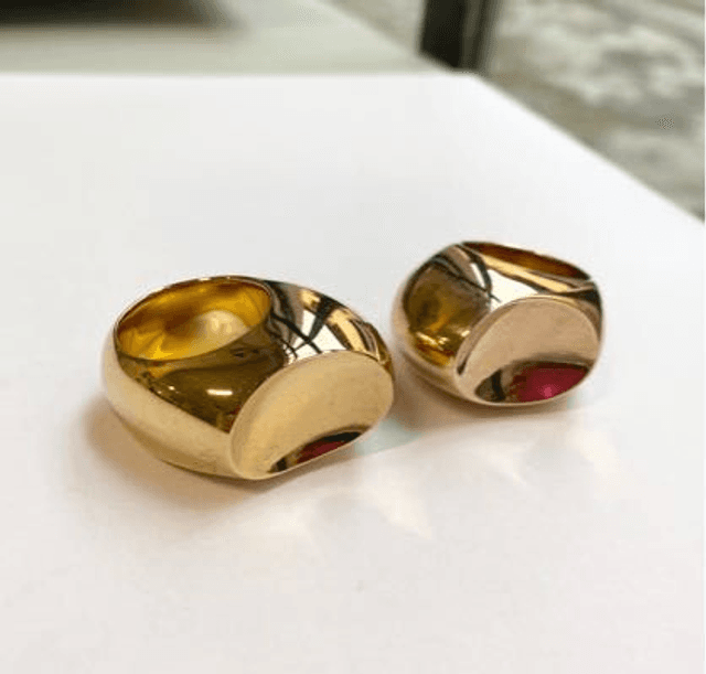 Hollow_Plain Rings