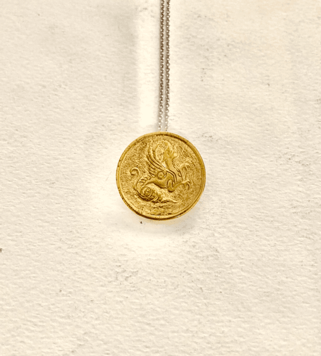 Medallions_disc Nancy’s Dragon