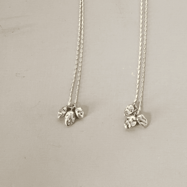 Triple Headed Necklace