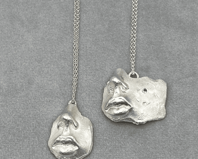 Visage necklace