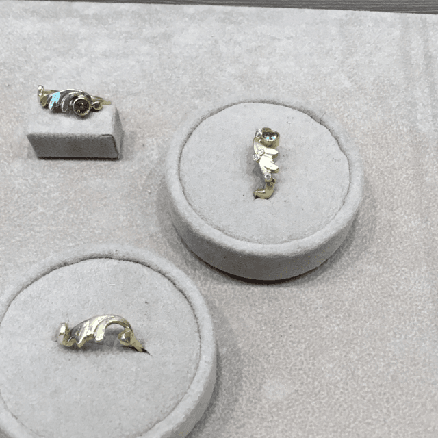 Leaf Rings 14kt