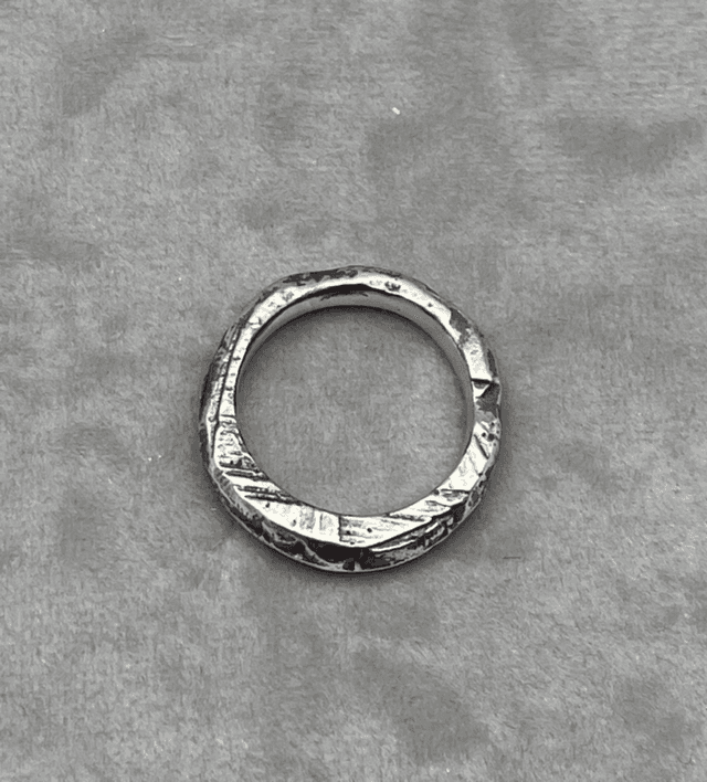 WOOD ring