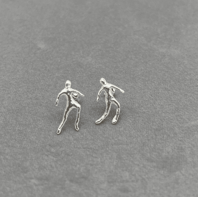 Dancer earrings