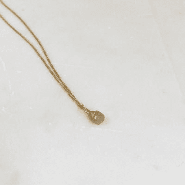 Raw_Diamond Necklace 
