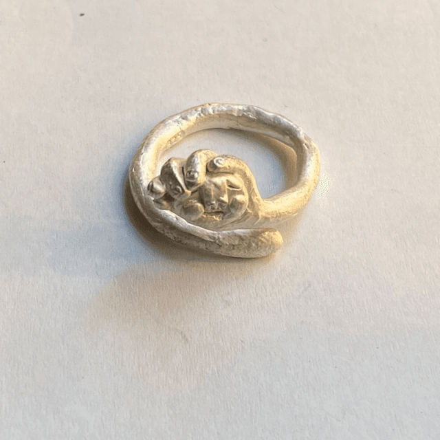 Star Trail Ring