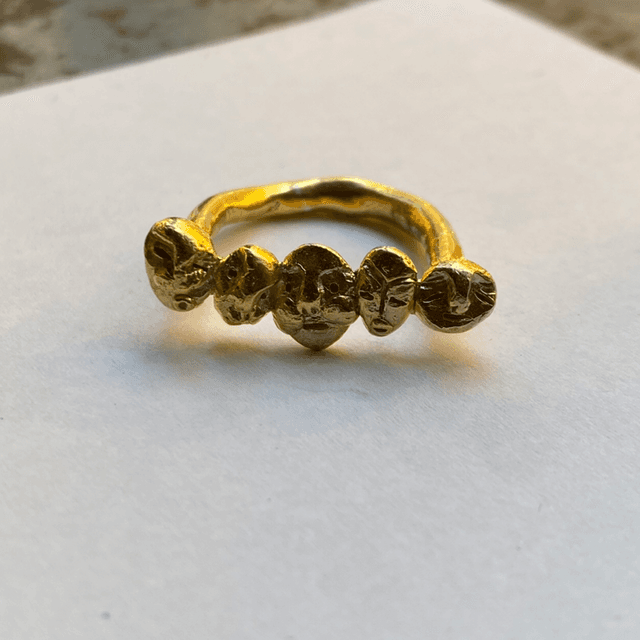 By Your Side Ring