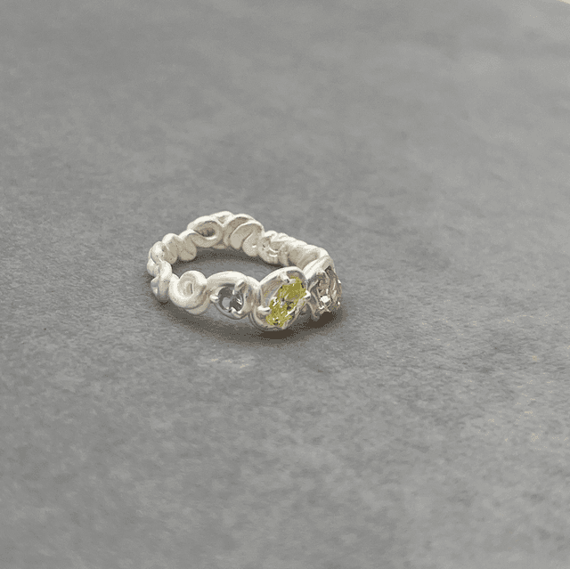 Superhero rings, multiple stones